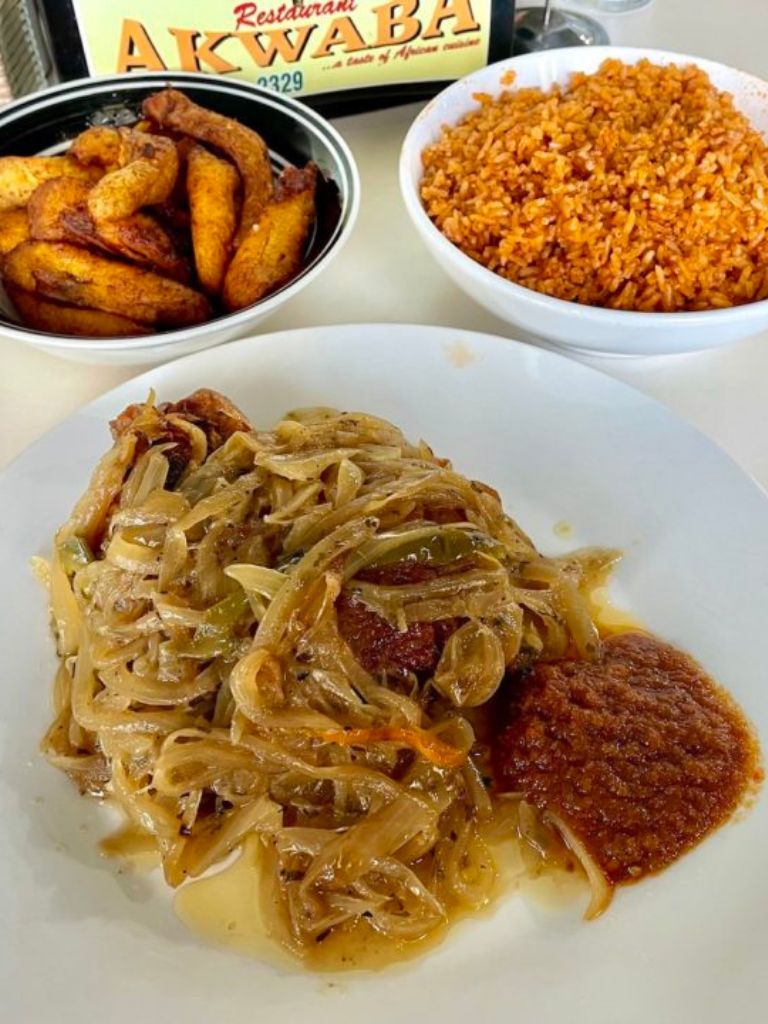 akwaba restaurant food 2